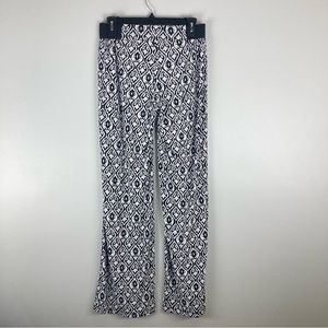 INC International concepts Casual pants black and white small